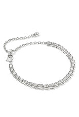 Kendra Scott Bella Silver Tennis Bracelet
