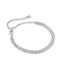 Kendra Scott Bella Silver Tennis Bracelet