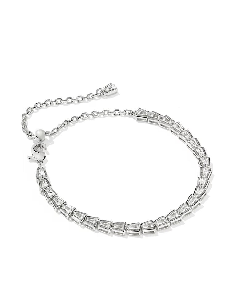 Kendra Scott Bella Silver Tennis Bracelet