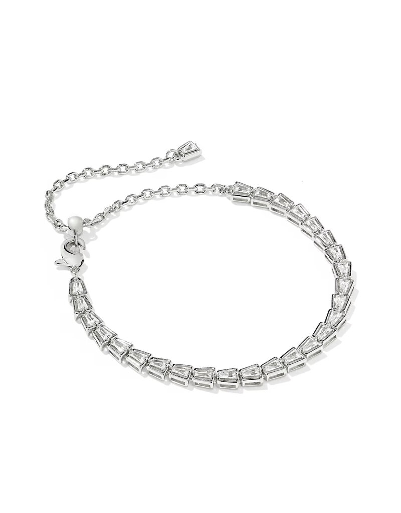 Kendra Scott Bella Silver Tennis Bracelet