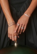 Kendra Scott Emilie Tennis Bracelet in Rhodium