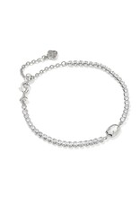 Kendra Scott Emilie Tennis Bracelet in Rhodium