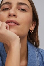 Kendra Scott Colette Huggie Earrings in Gold