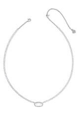Kendra Scott Copy of Elisa Tennis Necklace Gold Ivory MOP