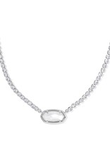 Kendra Scott Copy of Elisa Tennis Necklace Gold Ivory MOP