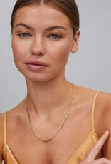 Kendra Scott Merrick Chain Necklace Gold Metal CZ
