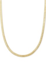 Kendra Scott Kassie Chain Necklace Gold Metal