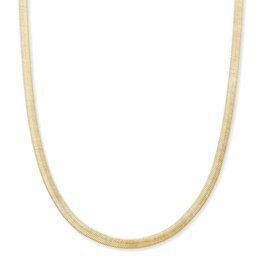 Kendra Scott Kassie Chain Necklace Gold Metal