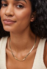 Kendra Scott Kassie Chain Necklace Gold Metal
