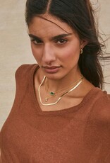 Kendra Scott Kassie Chain Necklace Gold Metal
