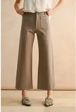 miou muse Patch Pocket Ponte Pants