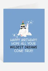 Just Follow Your Art Wildest Dreams Swiftie Brithday Card