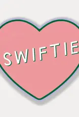 Just Follow Your Art Swiftie Heart Sticker