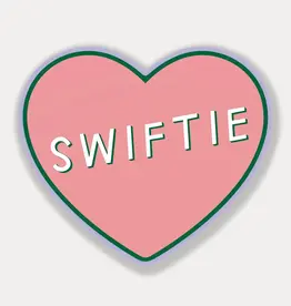 Just Follow Your Art Swiftie Heart Sticker