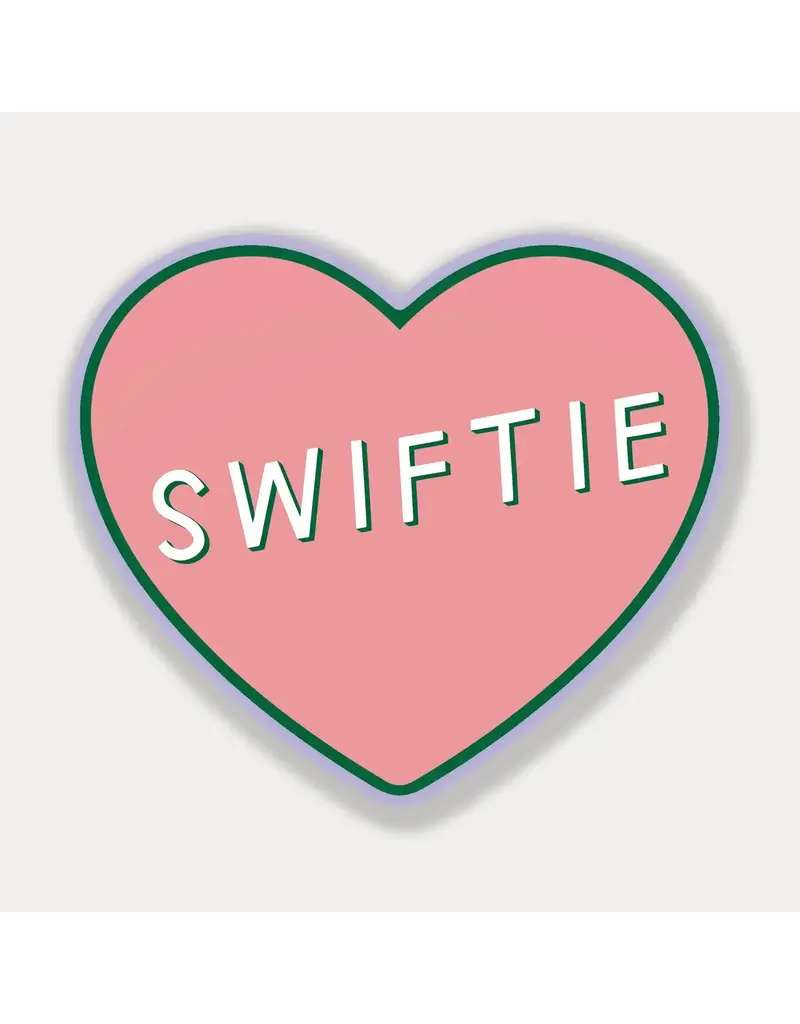 Just Follow Your Art Swiftie Heart Sticker