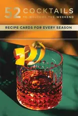 Simon & Schuster 52 Cocktails to Start the Weekend Flashcards