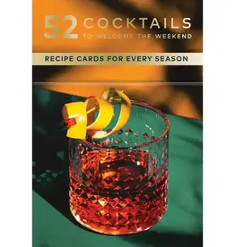 Simon & Schuster 52 Cocktails to Start the Weekend Flashcards