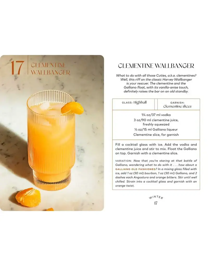 Simon & Schuster 52 Cocktails to Start the Weekend Flashcards