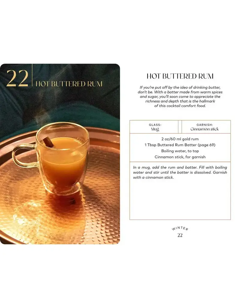 Simon & Schuster 52 Cocktails to Start the Weekend Flashcards