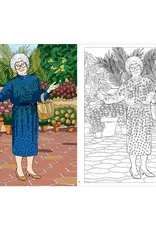 Simon & Schuster Golden Girls Color by Number Activity Book