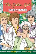 Simon & Schuster Golden Girls Color by Number Activity Book