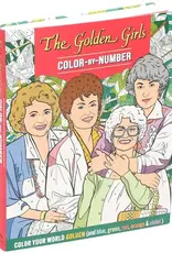 Simon & Schuster Golden Girls Color by Number Activity Book
