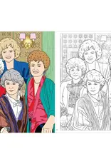 Simon & Schuster Golden Girls Color by Number Activity Book