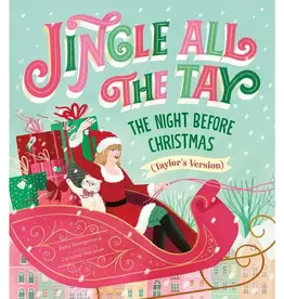 Simon & Schuster Jingle all the Tay Swiftie Book