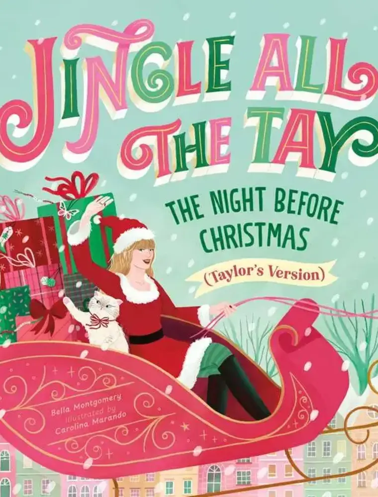 Simon & Schuster Jingle all the Tay Swiftie Book