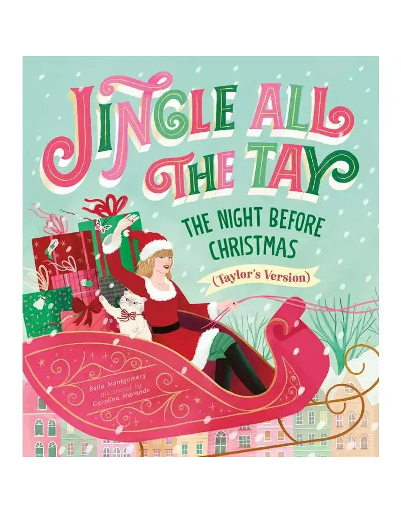 Simon & Schuster Jingle all the Tay Swiftie Book