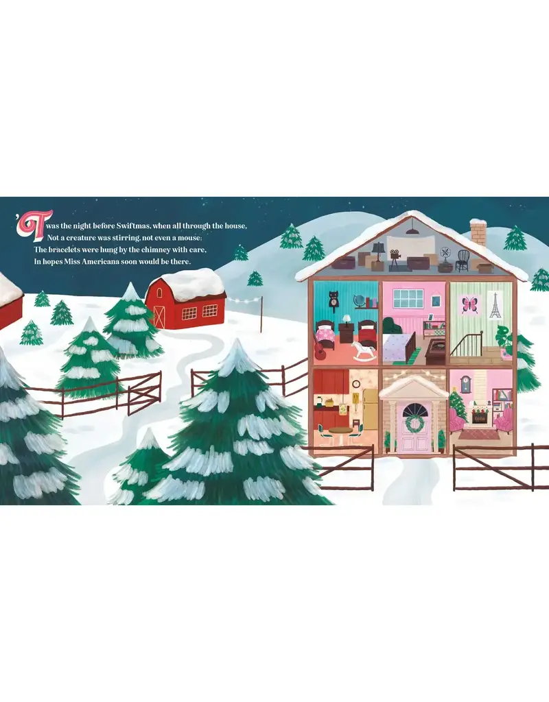 Simon & Schuster Jingle all the Tay Swiftie Book