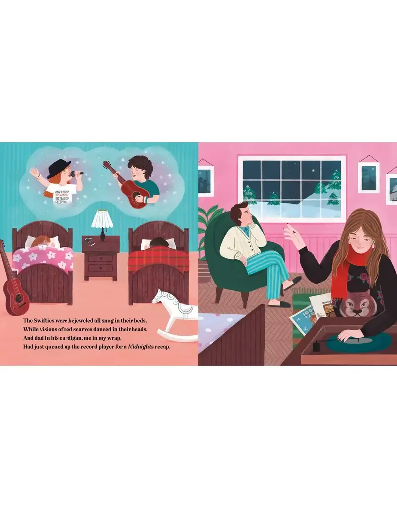 Simon & Schuster Jingle all the Tay Swiftie Book