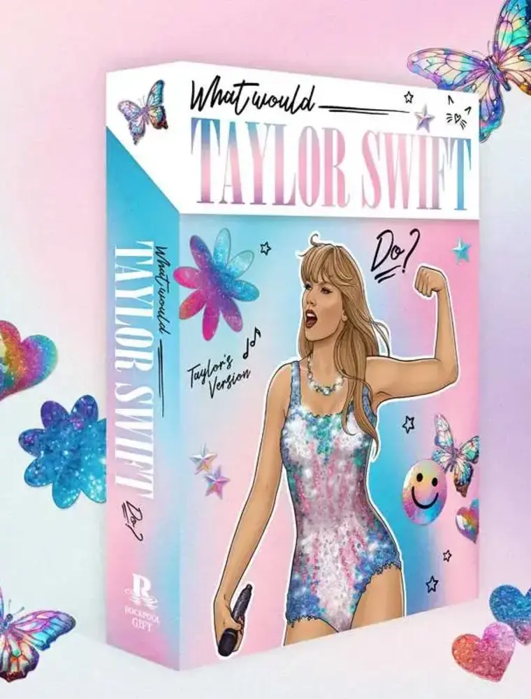 Simon & Schuster What would Taylor Swift Do Flashcards