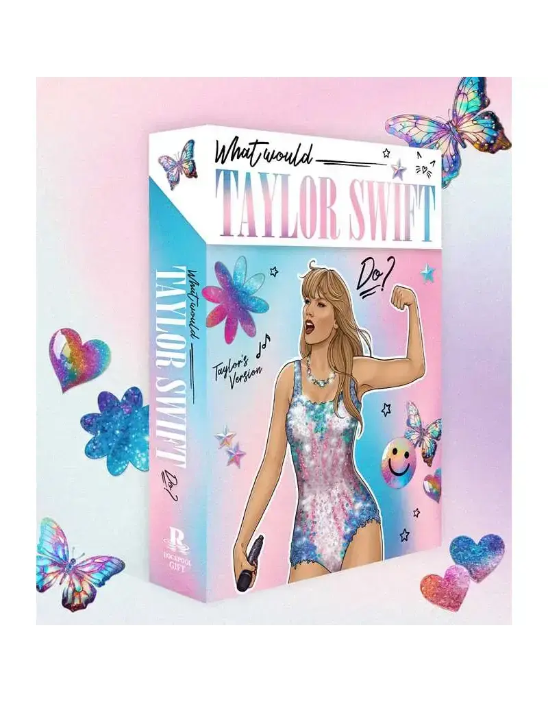 Simon & Schuster What would Taylor Swift Do Flashcards