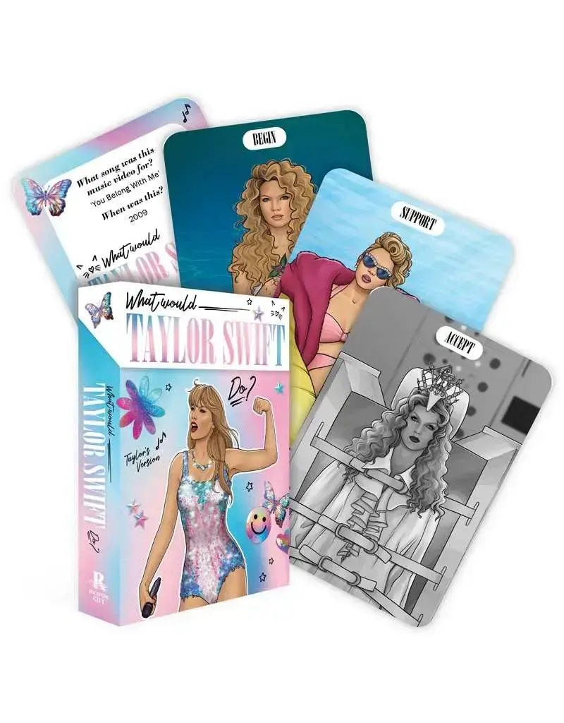 Simon & Schuster What would Taylor Swift Do Flashcards