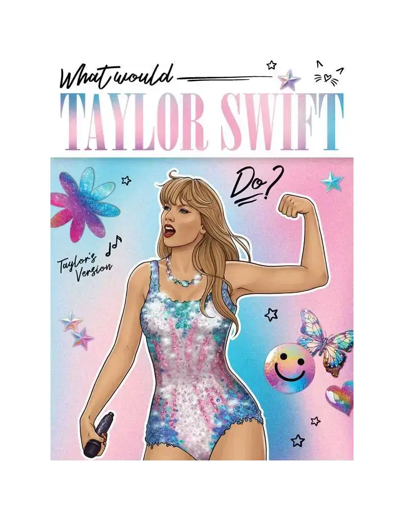 Simon & Schuster What would Taylor Swift Do Flashcards