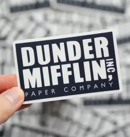 the sticker shop Dunder Mifflin Waterproof Sticker