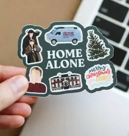 the sticker shop Home Alone Waterproof Sticker