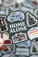 the sticker shop Home Alone Waterproof Sticker