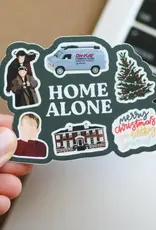 the sticker shop Home Alone Waterproof Sticker
