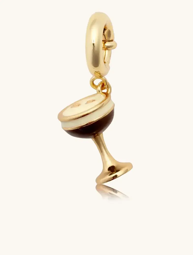 Little Words Project Little Words Project Espresso Martini Charm