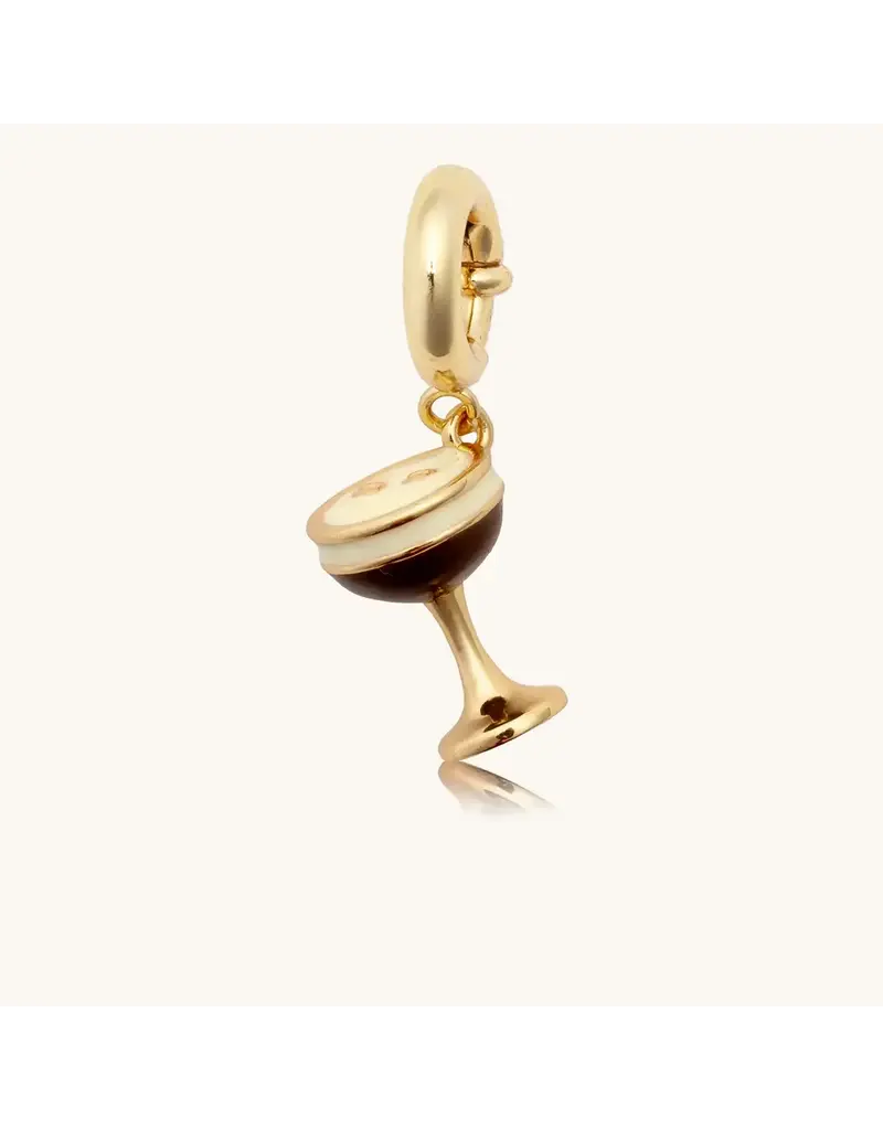 Little Words Project Little Words Project Espresso Martini Charm