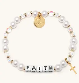 Little Words Project Little Words Project Faith Preset Charm Bracelet (small/medium)