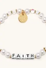 Little Words Project Little Words Project Faith Preset Charm Bracelet (medium/large)