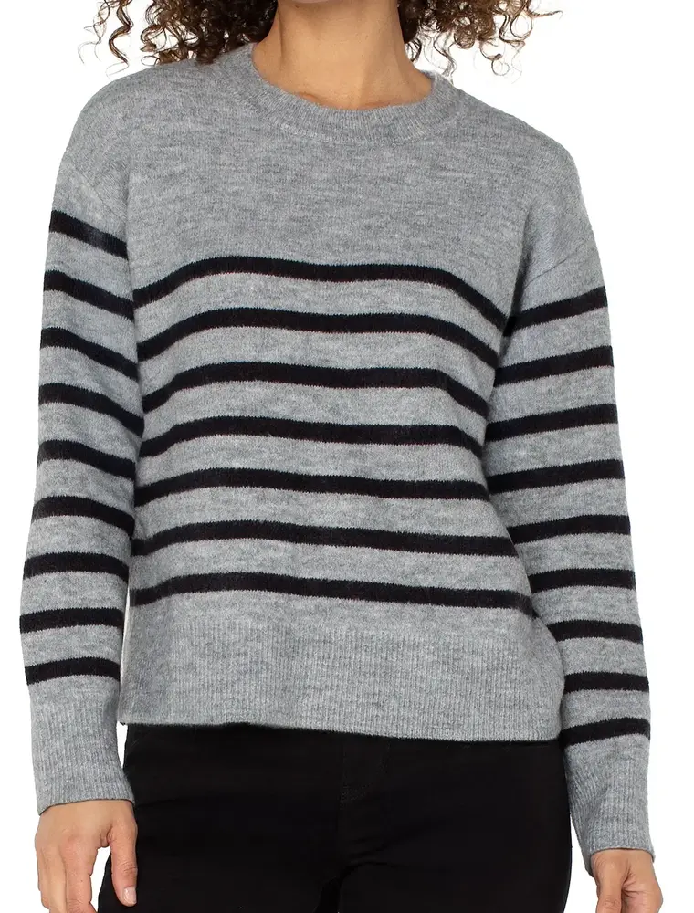 Liverpool Crew Neck Drop Shoulder Sweater