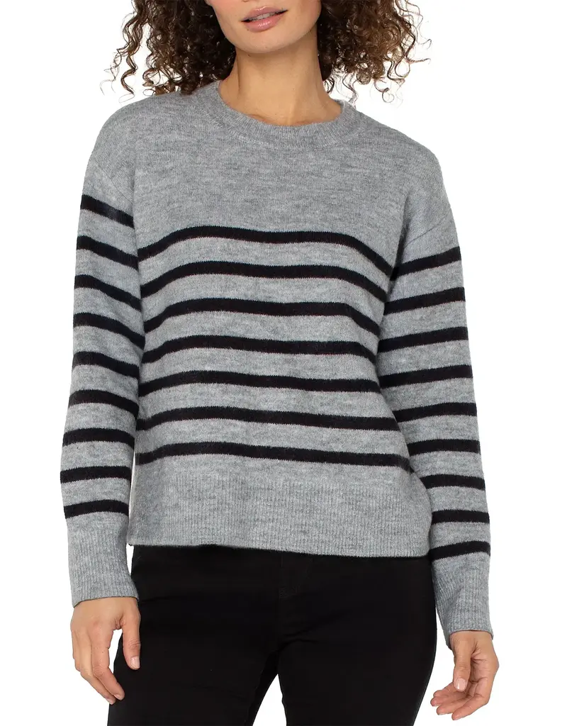 Liverpool Crew Neck Drop Shoulder Sweater