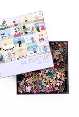 puzzlefolk Are you Kitten 1,000 Piece Cat Puzzle