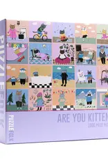 puzzlefolk Are you Kitten 1,000 Piece Cat Puzzle