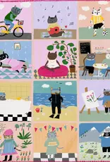 puzzlefolk Are you Kitten 1,000 Piece Cat Puzzle