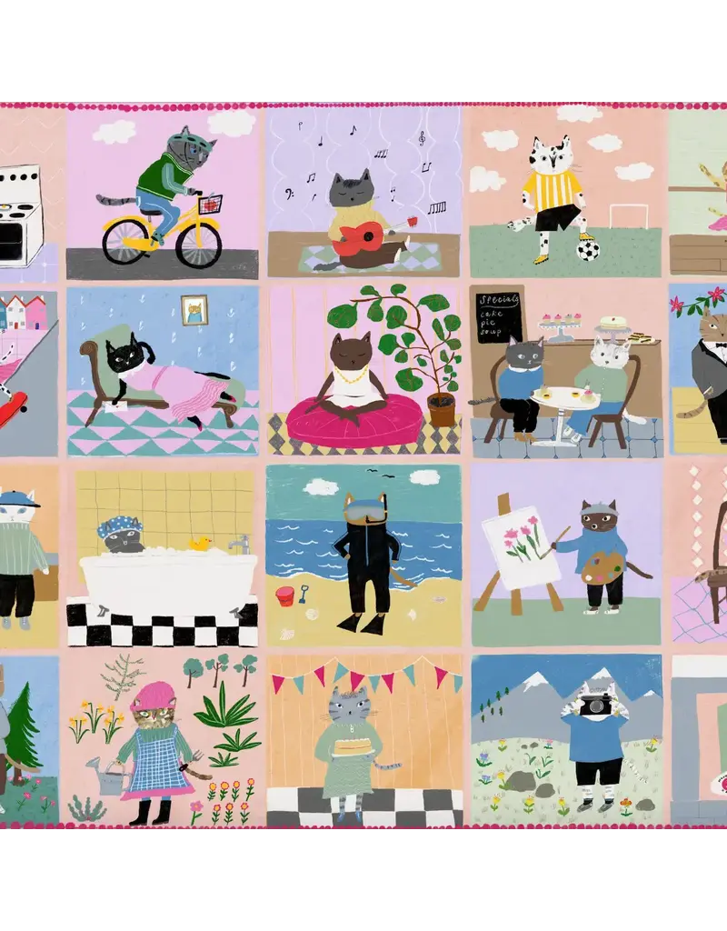 puzzlefolk Are you Kitten 1,000 Piece Cat Puzzle